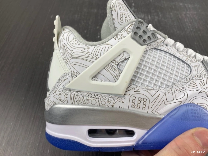 Retro Jordan 4 SmartChoice 30th Anniversary 1000 Laser 705333- 0109